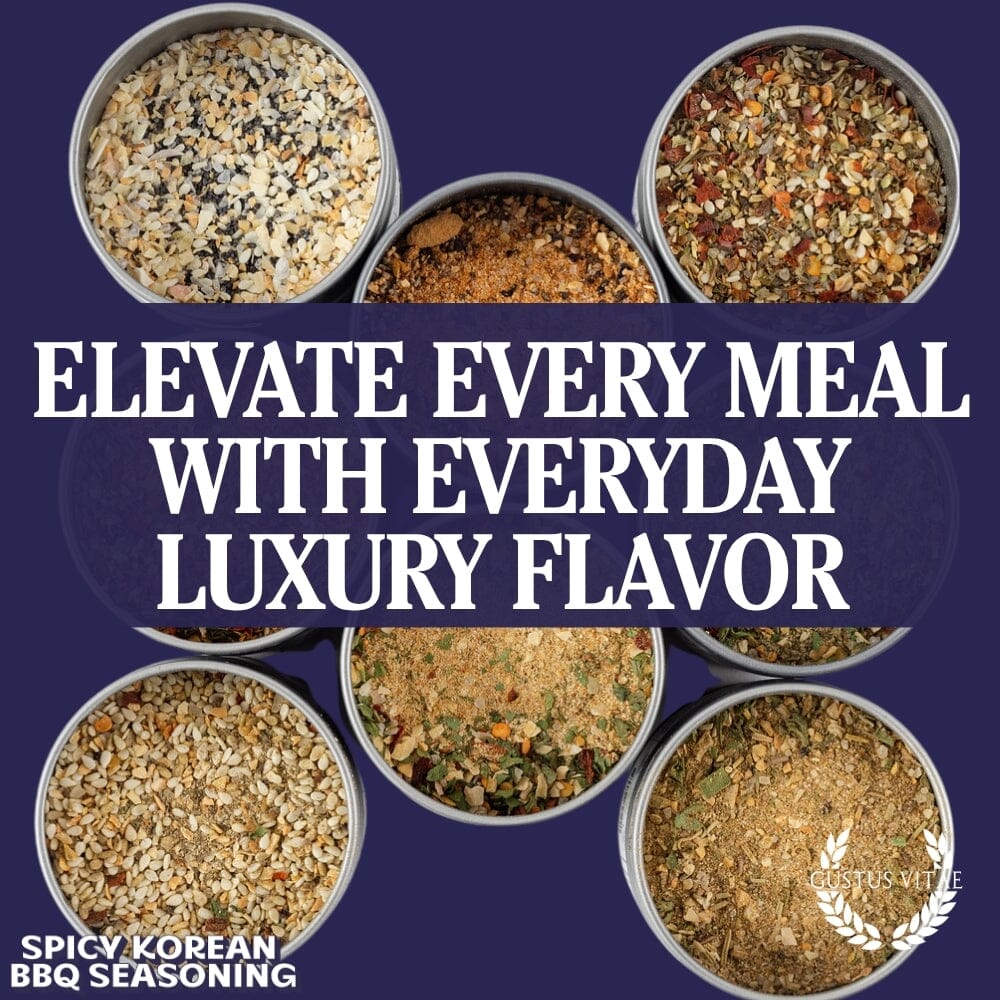 Spicy Korean BBQ Seasoning