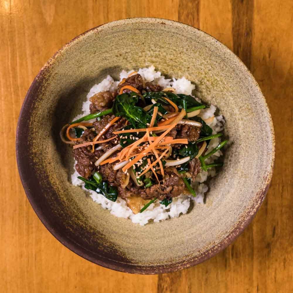 Spicy Korean BBQ Seasoning
