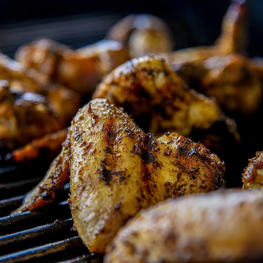 Zesty Mediterranean Lemon Pepper BBQ Rub & Seasoning