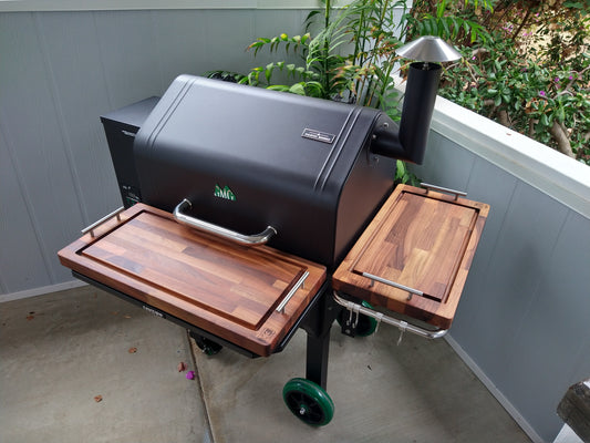 BBQ Boards®, GMG Daniel Boone/Ledge Pair, Front & Side Boards (Sold As A Pair)