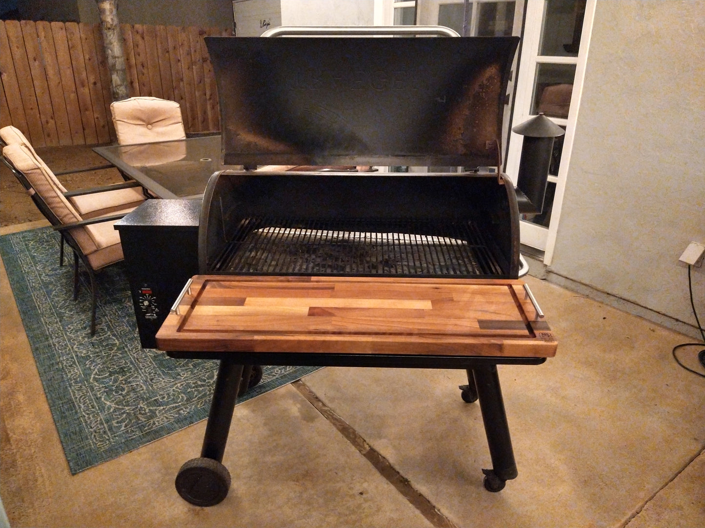 BBQ Boards®, Traeger Pro 34 Front Board