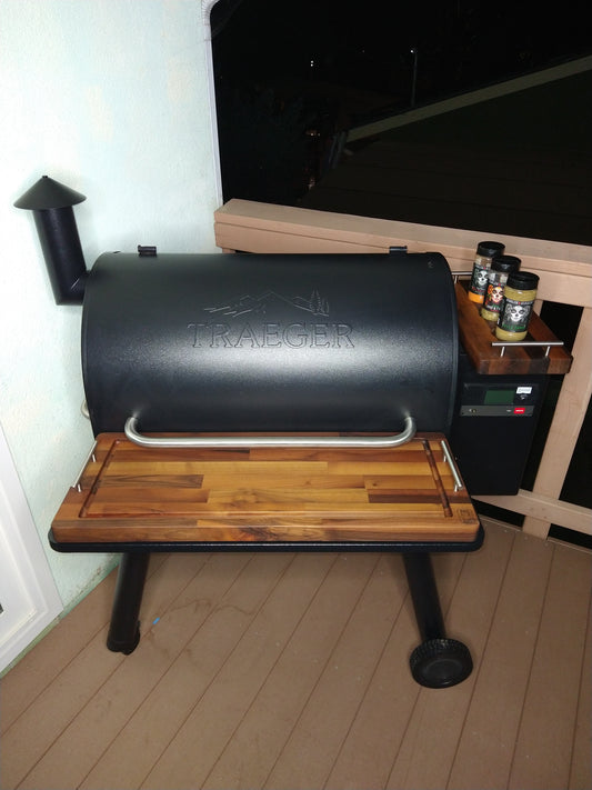 BBQ Boards®, Traeger Pro 780 Pair, Front & Pellet Bin Boards (Sold As A Pair)