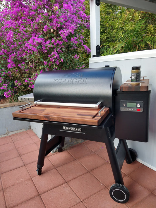 BBQ Boards®, Traeger Ironwood 885 Pair, Front & Pellet Bin Boards (Sold As A Pair)