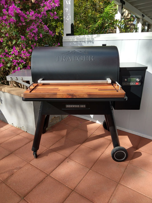 BBQ Boards®, Traeger Ironwood 885 Front Board