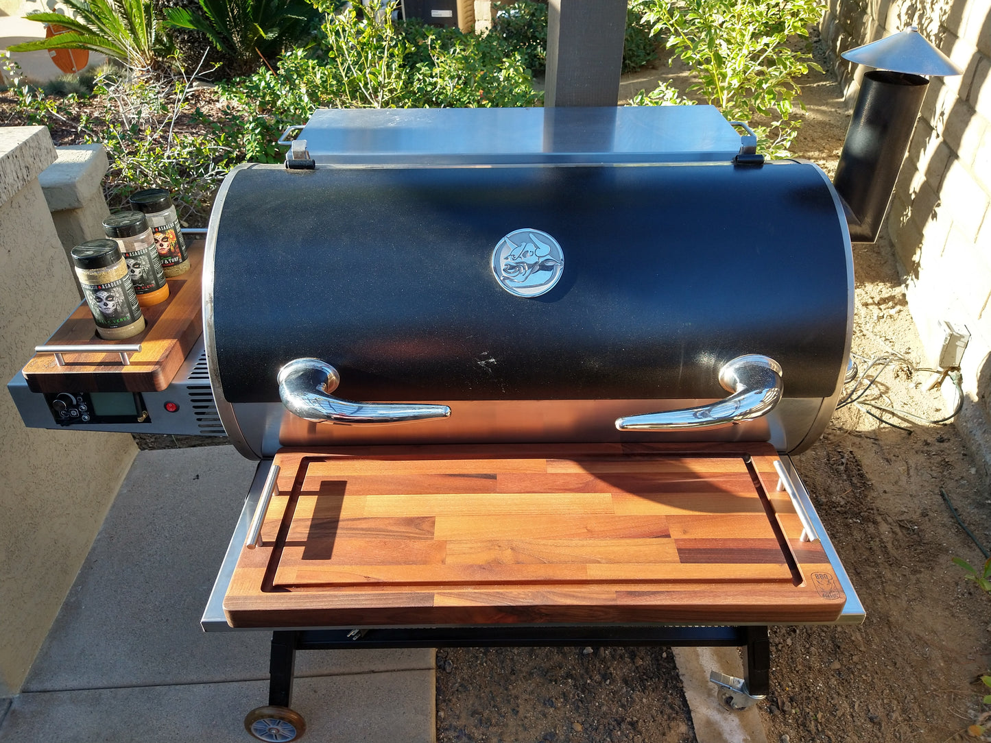 BBQ Boards®, Recteq RT-700 Pair, Front & Pellet Bin Boards sold as A Pair 