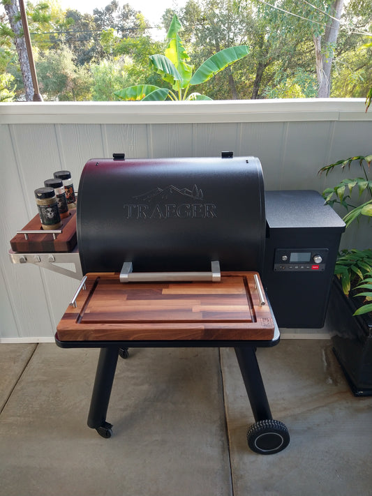 BBQ Boards®, Traeger Ironwood 650 Pair, Front & Pellet Bin Boards (Sold As A Pair)