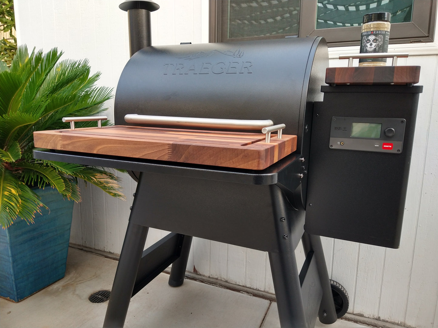 BBQ Boards®, Traeger Pro 575 Pair, Front & Pellet Bin Boards (Sold As A Pair)