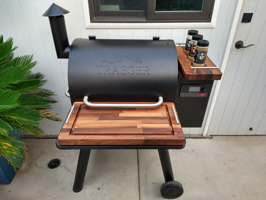 BBQ Boards®, Traeger Pro 575 Pair, Front & Pellet Bin Boards (Sold As A Pair)