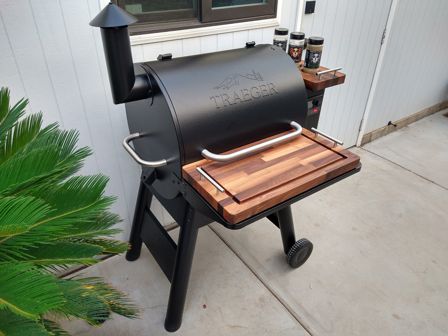 BBQ Boards®, Traeger Pro 575 Pair, Front & Pellet Bin Boards (Sold As A Pair)