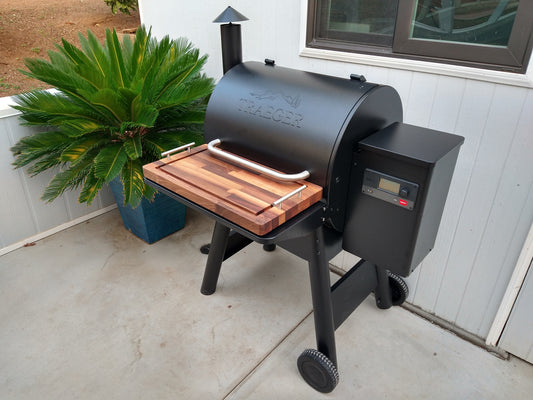 BBQ Boards®, Traeger Pro 575 Front Board