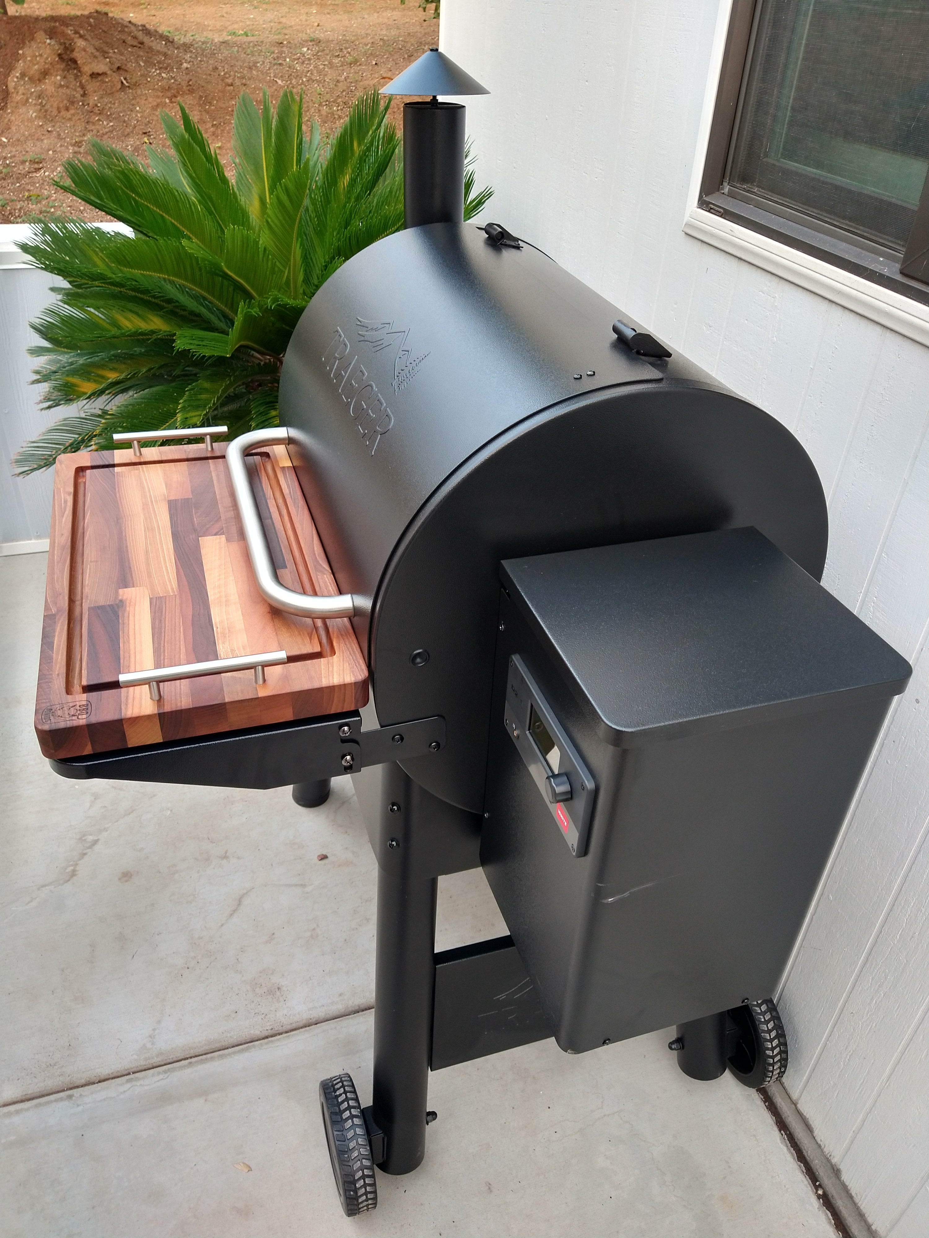 Jr traeger clearance