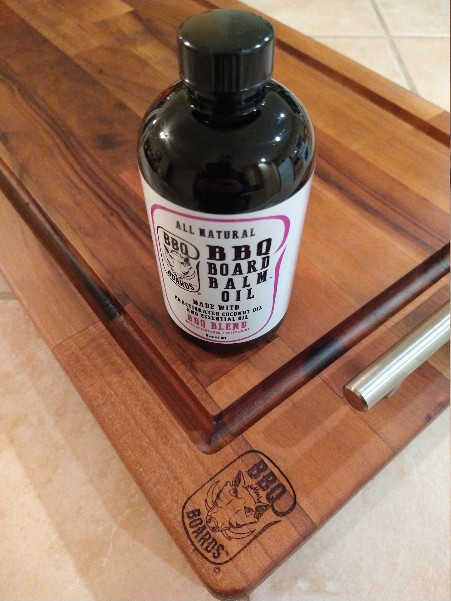 BBQ Board Balm™, Oil